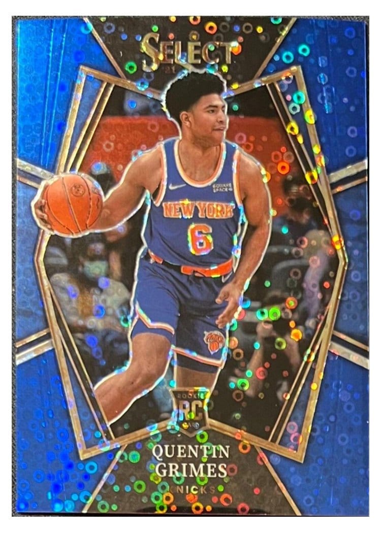 2021-22 Panini Select Base Set Quentin Grimes #159 card