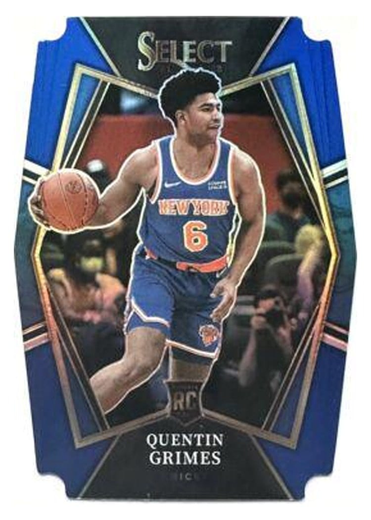 2021-22 Panini Select Base Set Quentin Grimes #159 card