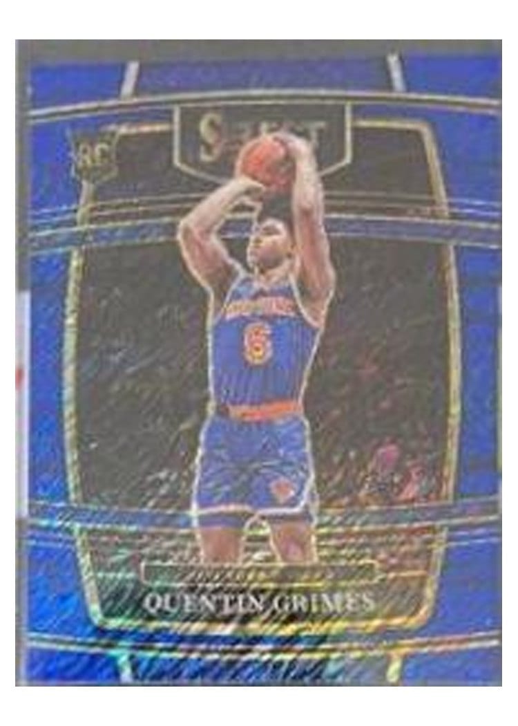 2021-22 Panini Select Base Set Quentin Grimes #159 card