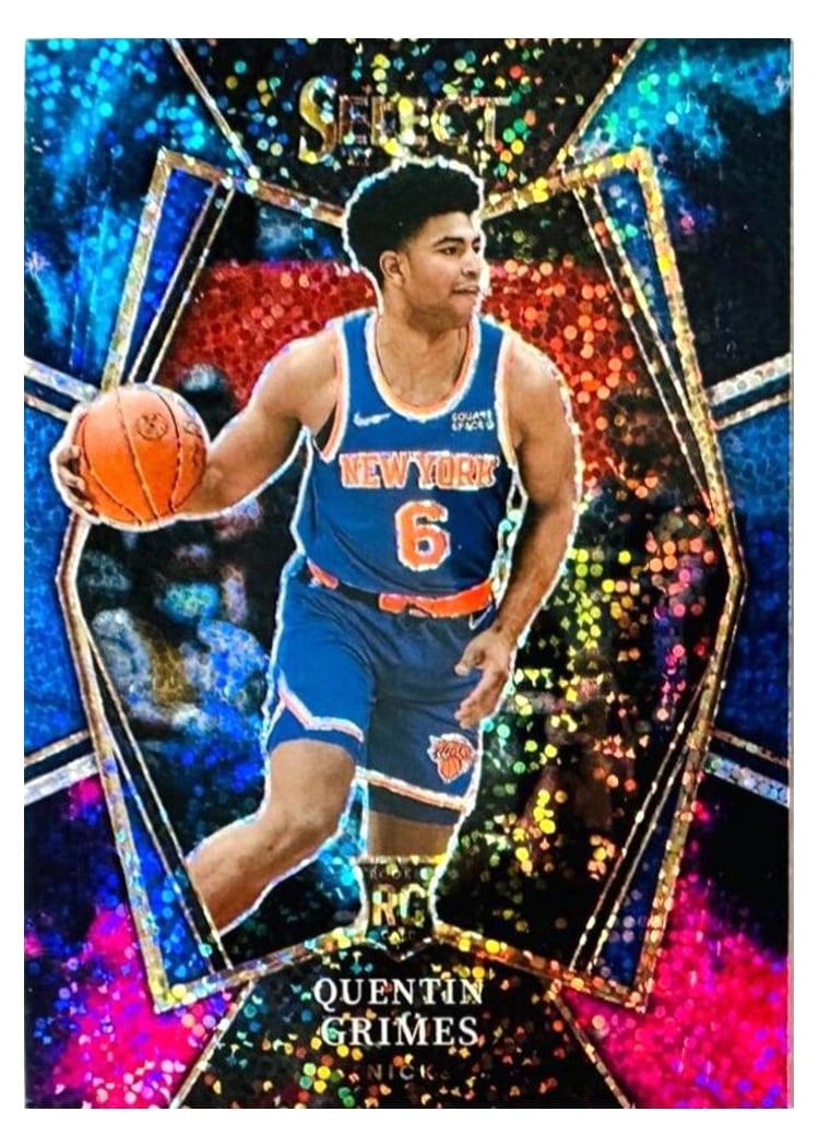 2021-22 Panini Select Base Set Quentin Grimes #159 card
