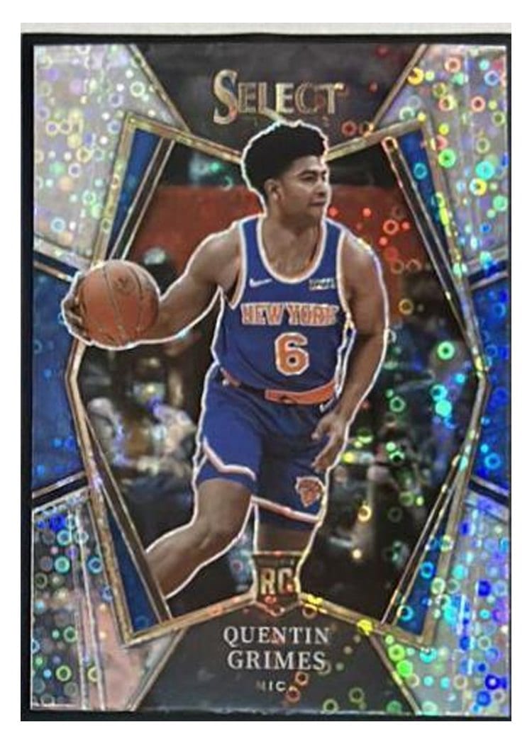 2021-22 Panini Select Base Set Quentin Grimes #159 card