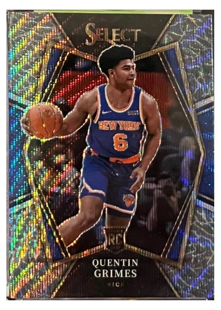 2021-22 Panini Select Base Set Quentin Grimes #159 card