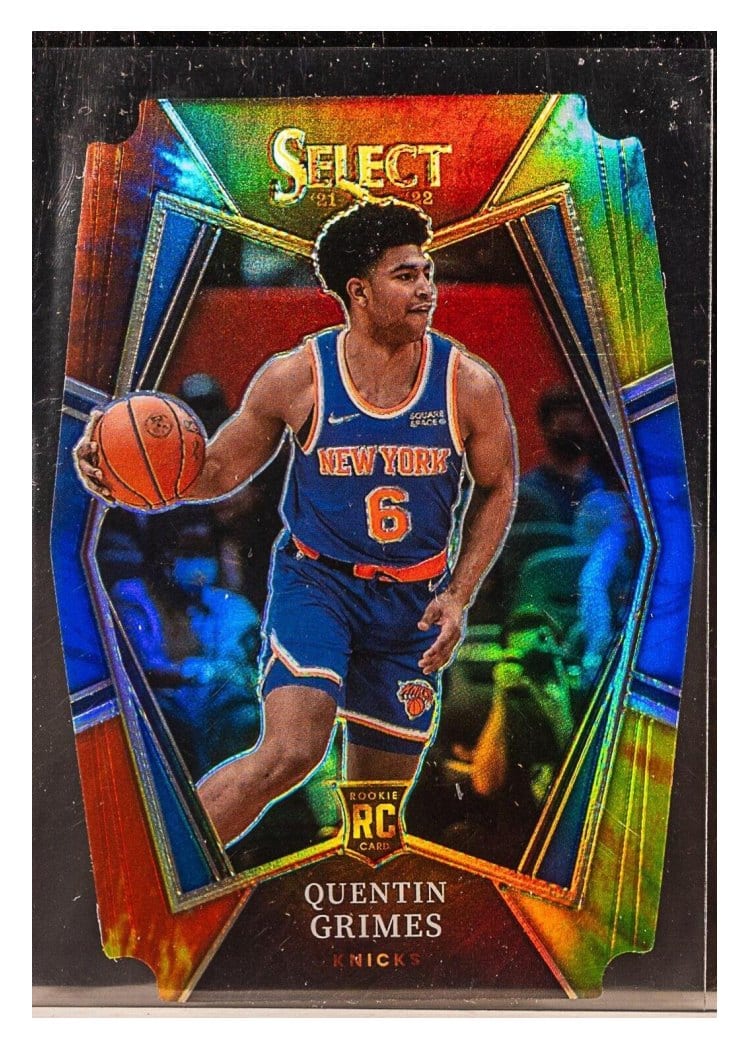 2021-22 Panini Select Base Set Quentin Grimes #159 card