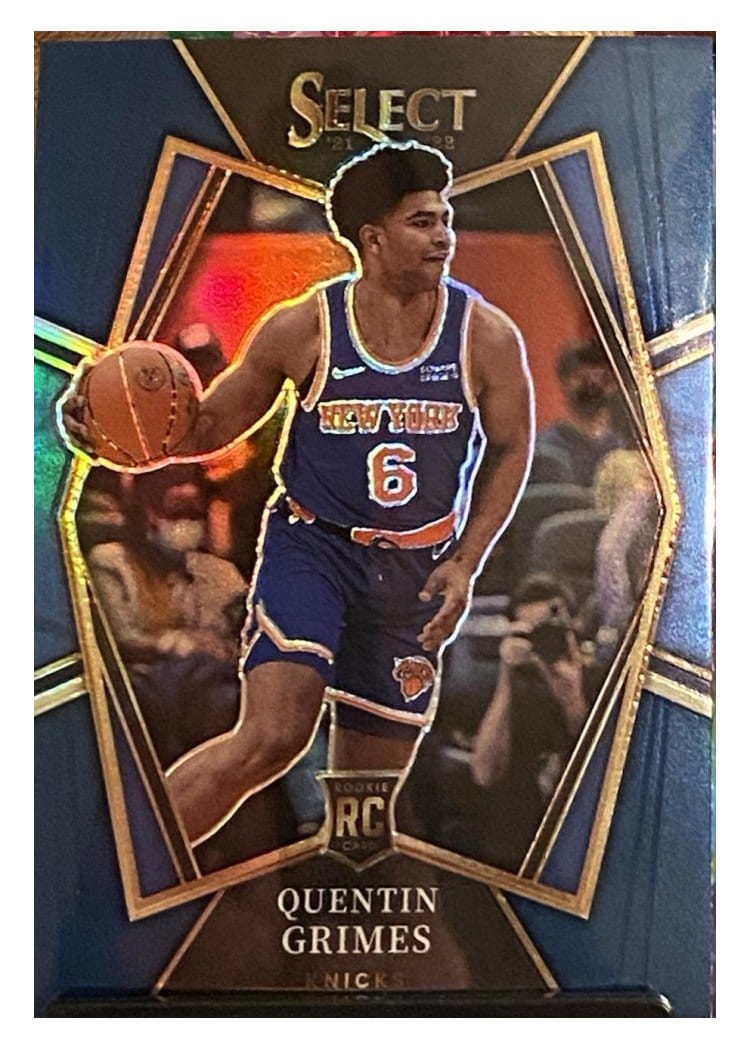 2021-22 Panini Select Base Set Quentin Grimes #159 card