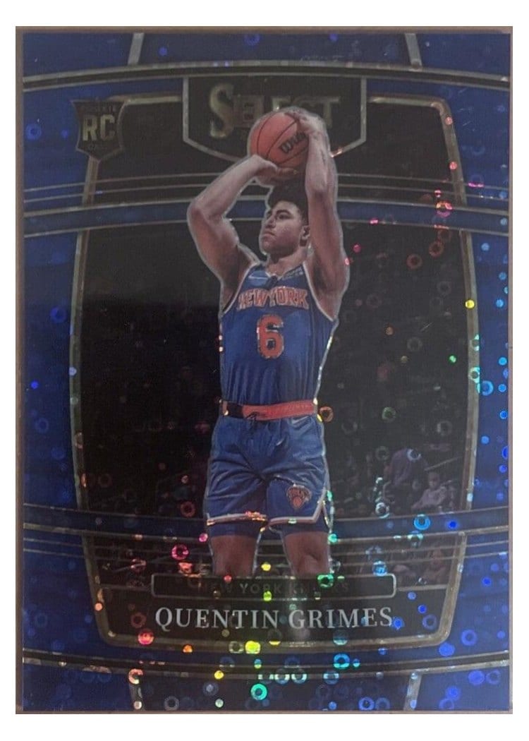 2021-22 Panini Select Base Set Quentin Grimes #24 card