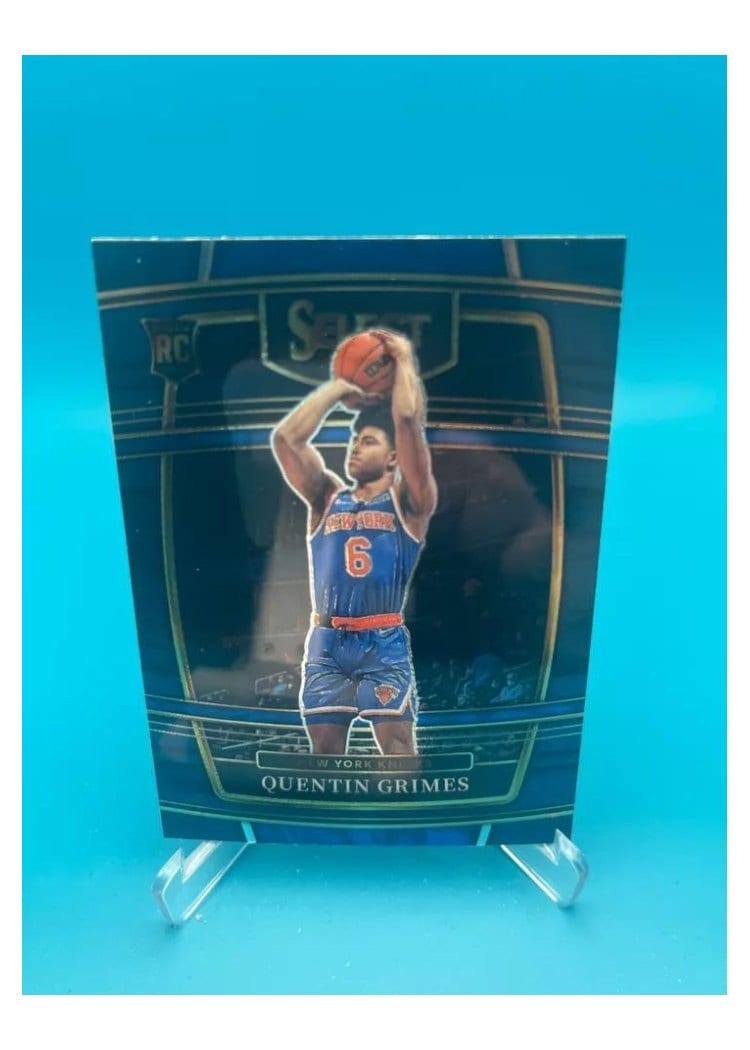 2021-22 Panini Select Base Set Quentin Grimes #24 card