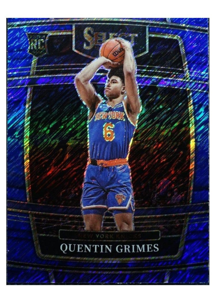 2021-22 Panini Select Base Set Quentin Grimes #24 card