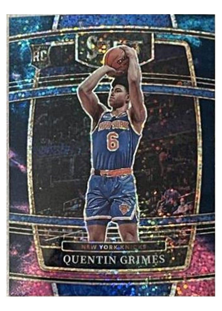 2021-22 Panini Select Base Set Quentin Grimes #24 card