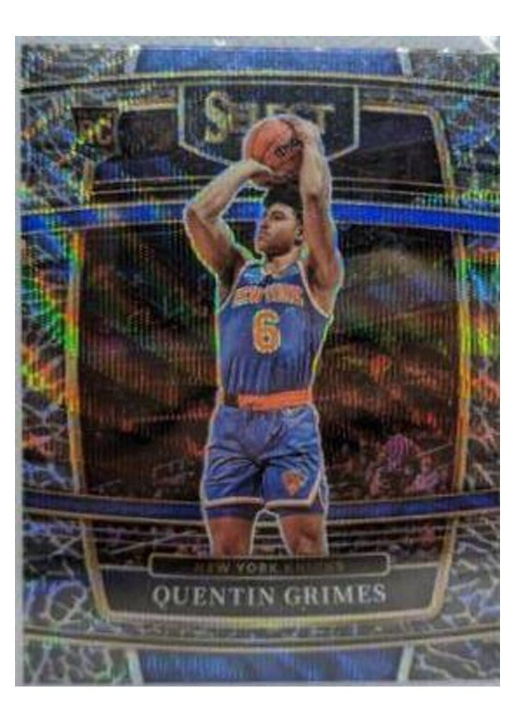 2021-22 Panini Select Base Set Quentin Grimes #24 card