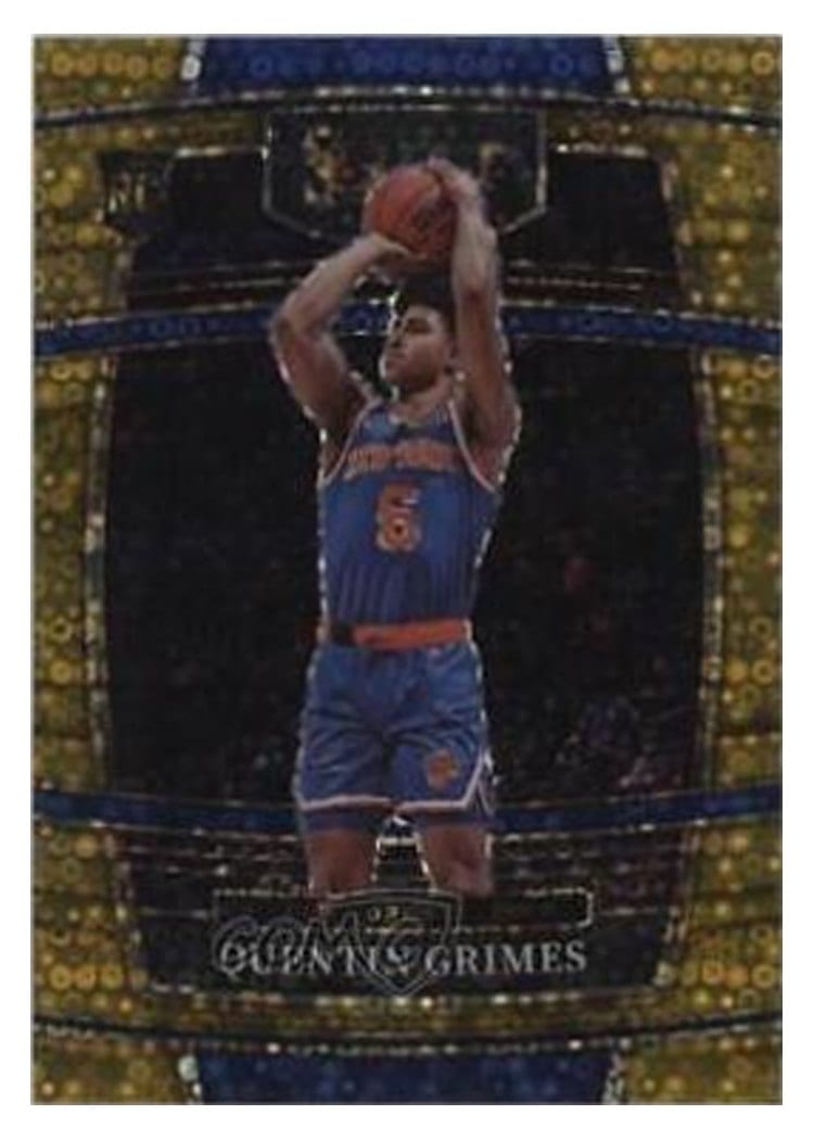 2021-22 Panini Select Base Set Quentin Grimes #24 card