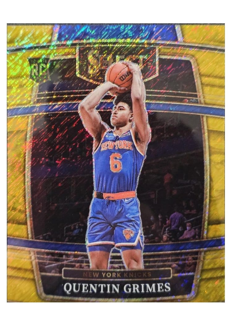 2021-22 Panini Select Base Set Quentin Grimes #24 card
