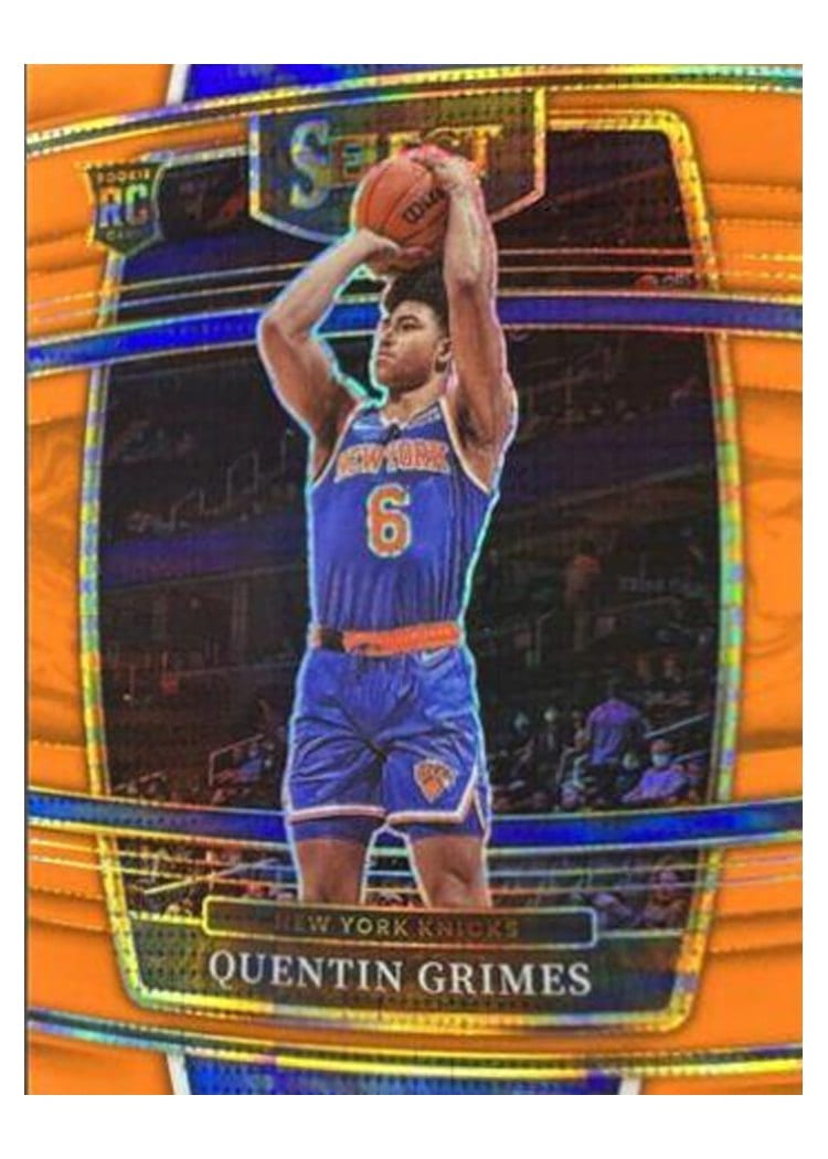 2021-22 Panini Select Base Set Quentin Grimes #24 card