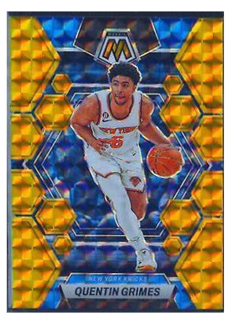 2022-23 Panini Mosaic Base Set Quentin Grimes #157 card