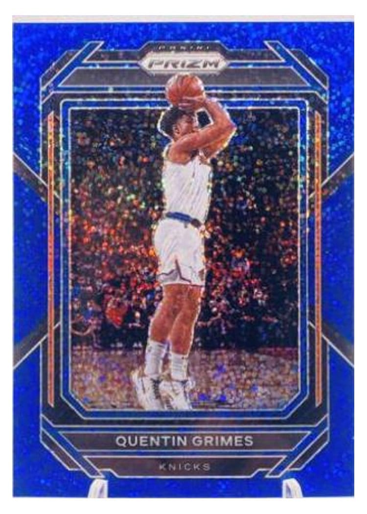 2022-23 Panini Prizm Base Set Quentin Grimes #15 card