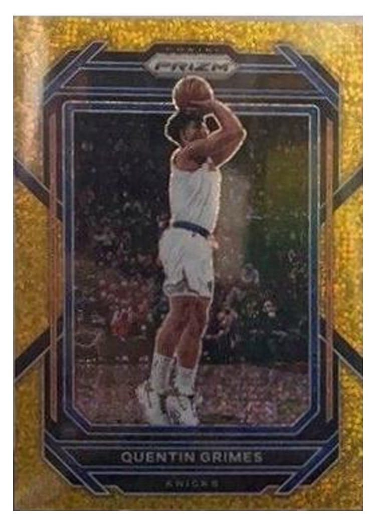 2022-23 Panini Prizm Base Set Quentin Grimes #15 card