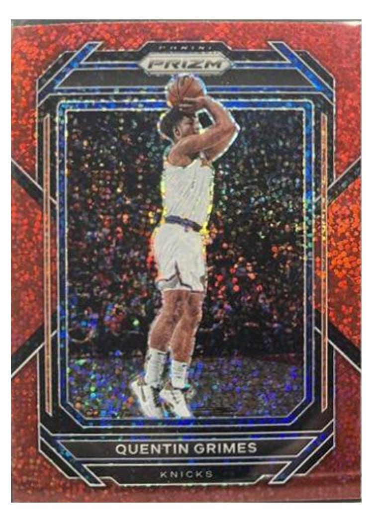 2022-23 Panini Prizm Base Set Quentin Grimes #15 card