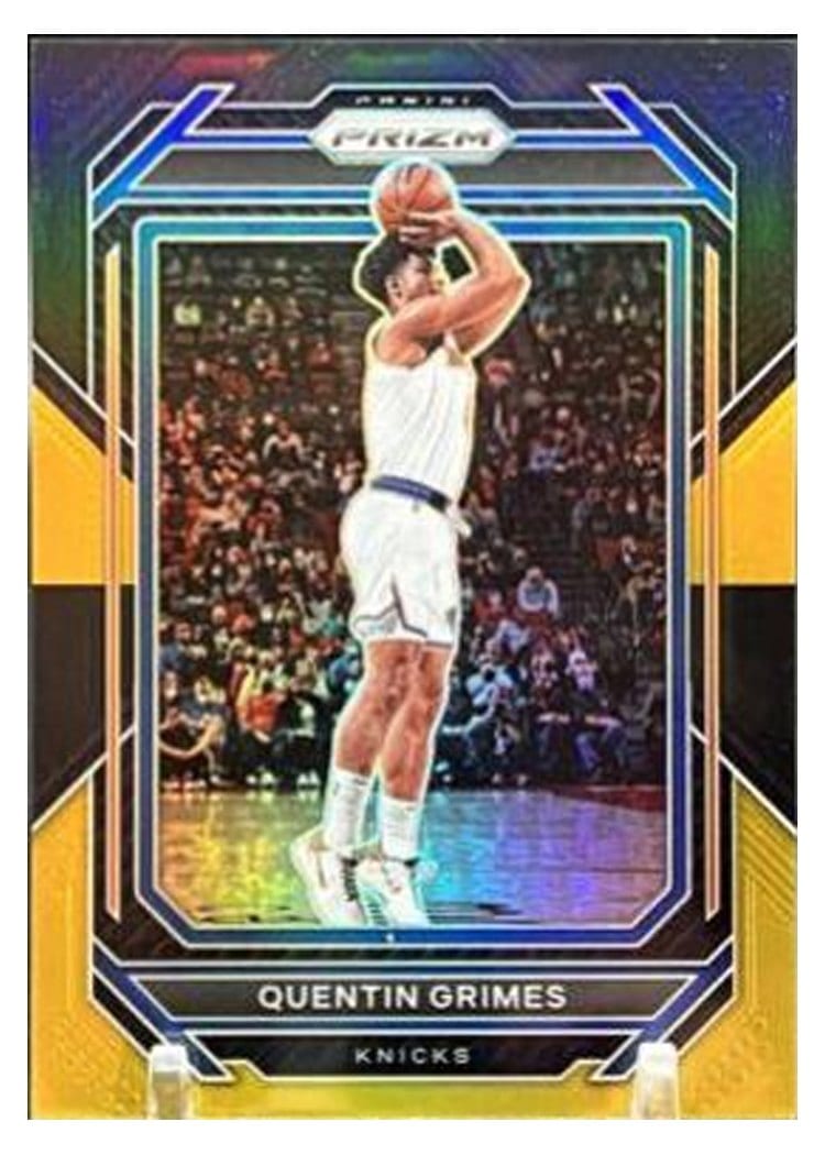 2022-23 Panini Prizm Base Set Quentin Grimes #15 card