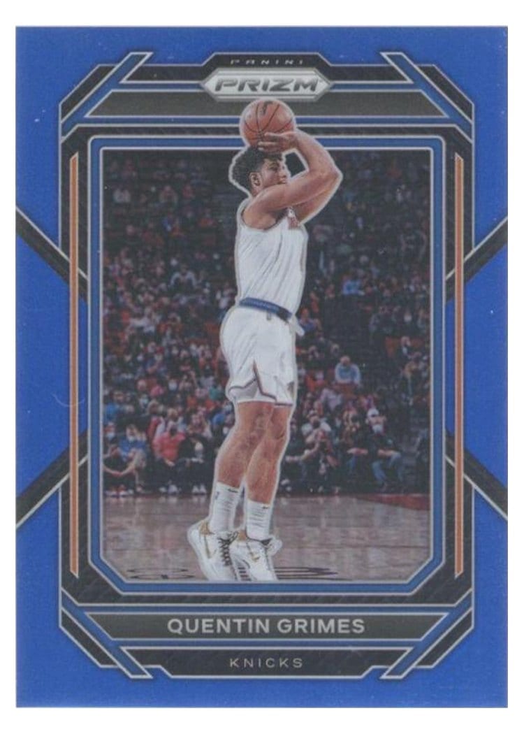 2022-23 Panini Prizm Base Set Quentin Grimes #15 card