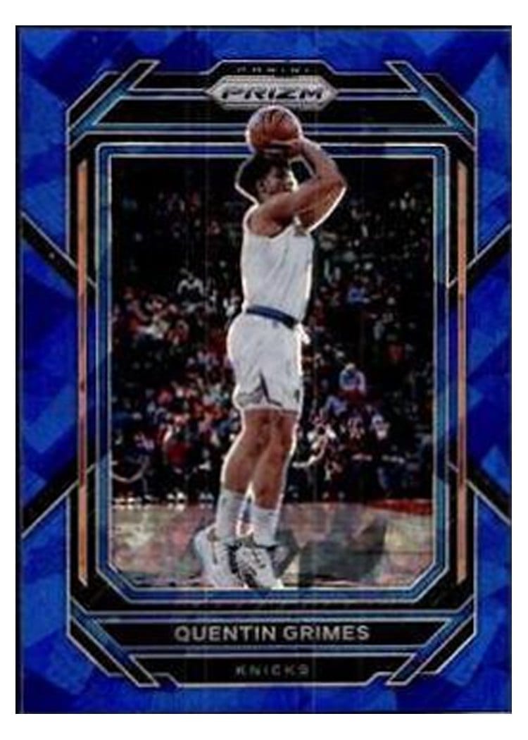 2022-23 Panini Prizm Base Set Quentin Grimes #15 card