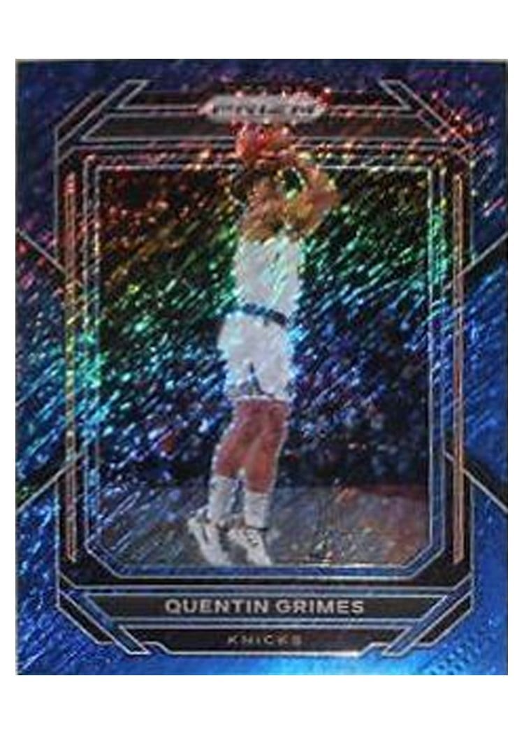 2022-23 Panini Prizm Base Set Quentin Grimes #15 card