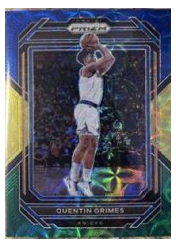 2022-23 Panini Prizm Base Set Quentin Grimes #15 card