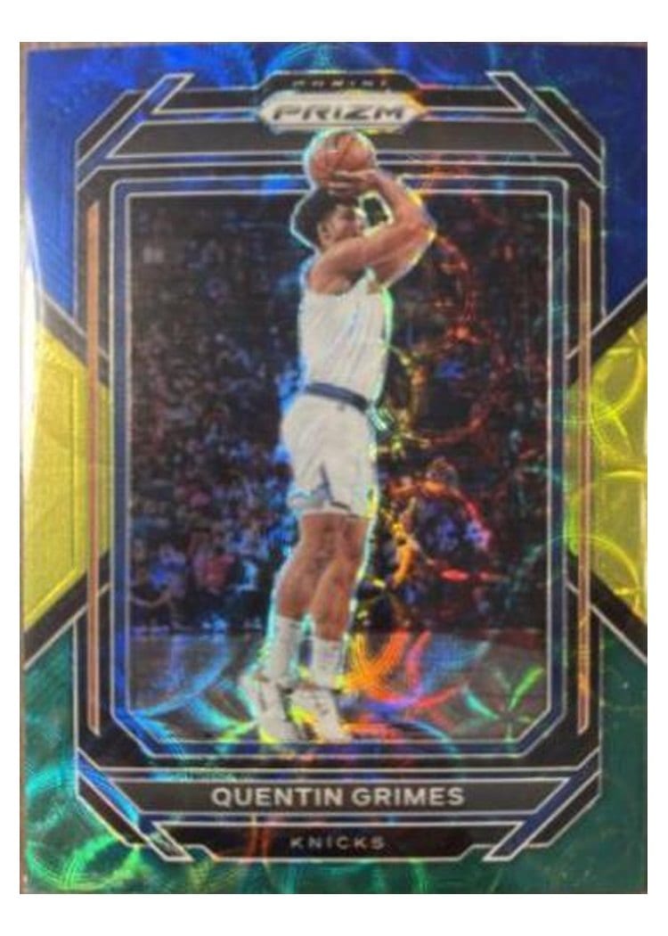 2022-23 Panini Prizm Base Set Quentin Grimes #15 card