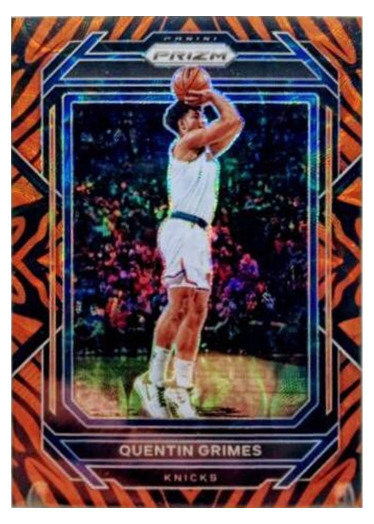 2022-23 Panini Prizm Base Set Quentin Grimes #15 card