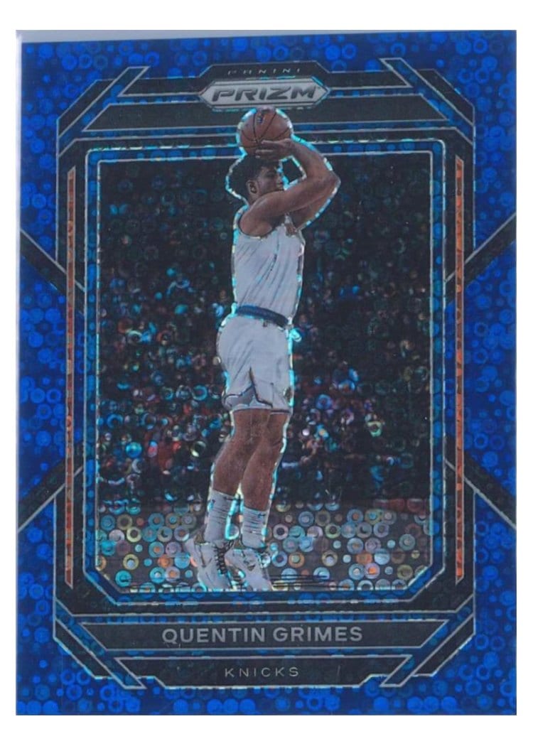 2022-23 Panini Prizm Base Set Quentin Grimes #15 card