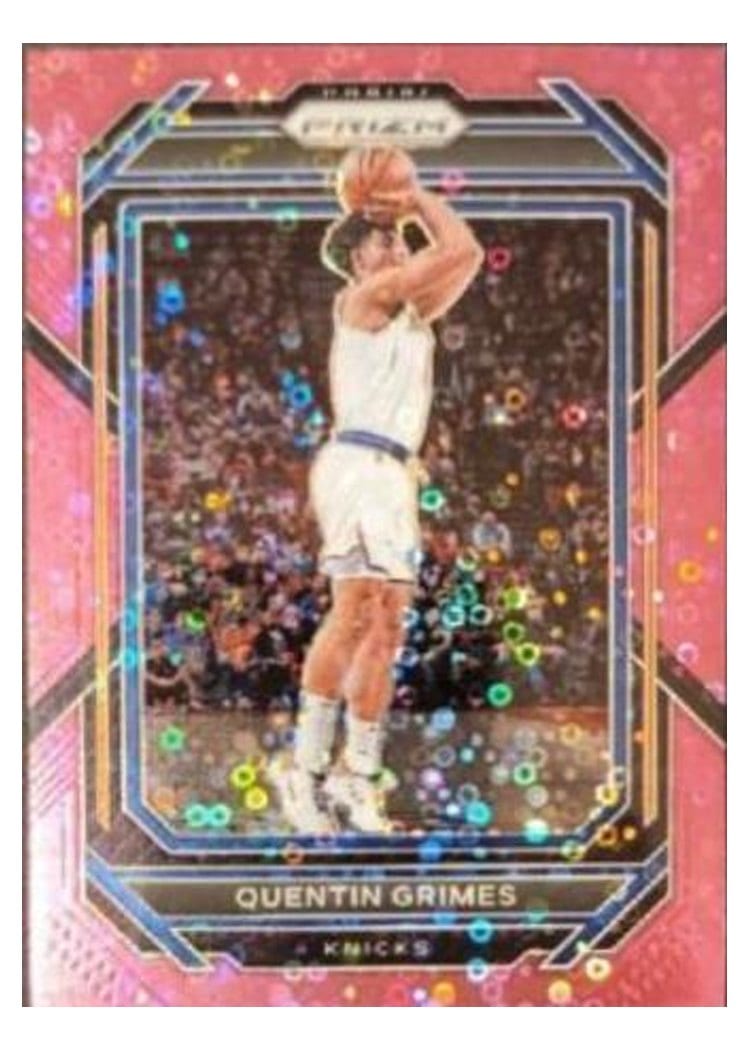 2022-23 Panini Prizm Base Set Quentin Grimes #15 card