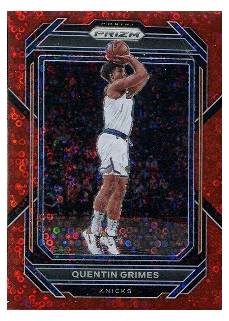 2022-23 Panini Prizm Base Set Quentin Grimes #15 card