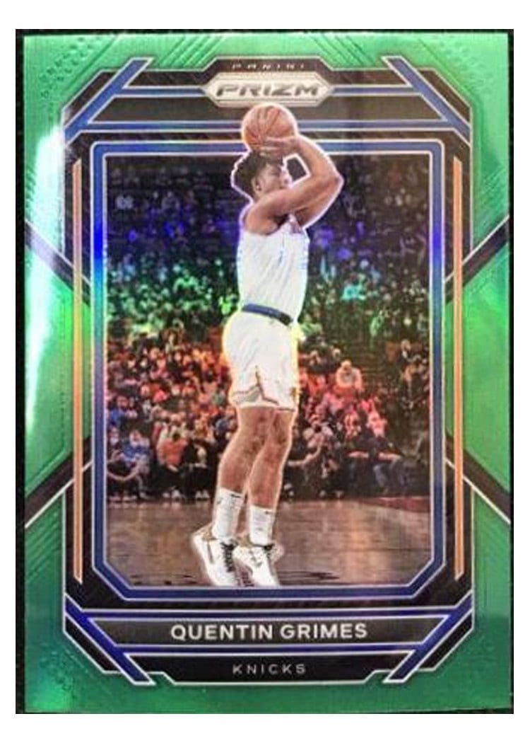2022-23 Panini Prizm Base Set Quentin Grimes #15 card