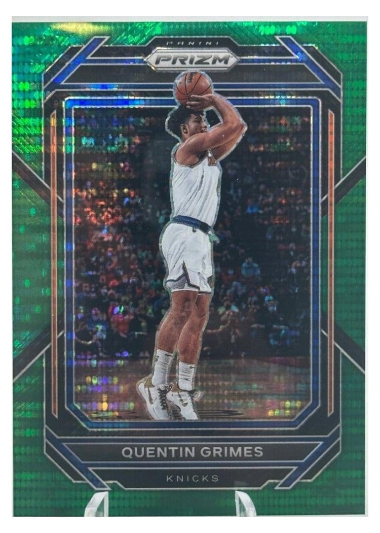 2022-23 Panini Prizm Base Set Quentin Grimes #15 card