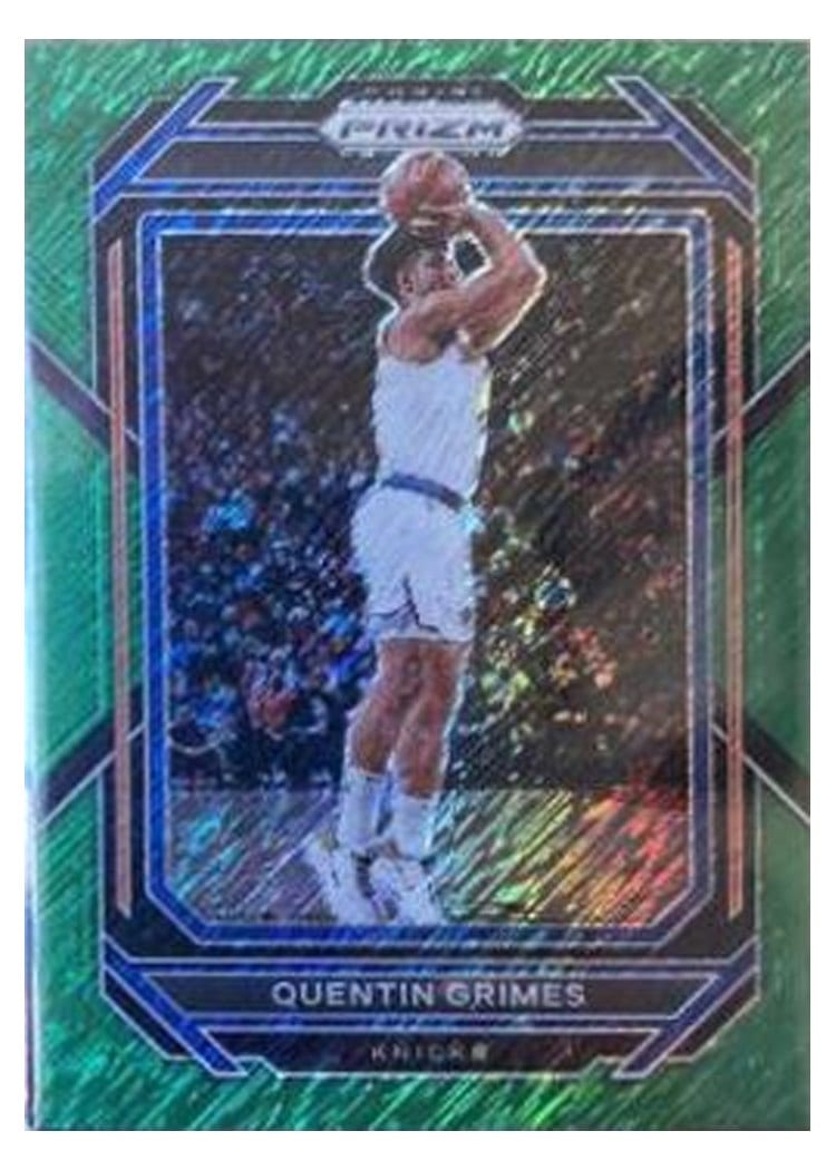 2022-23 Panini Prizm Base Set Quentin Grimes #15 card