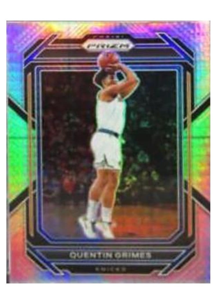 2022-23 Panini Prizm Base Set Quentin Grimes #15 card