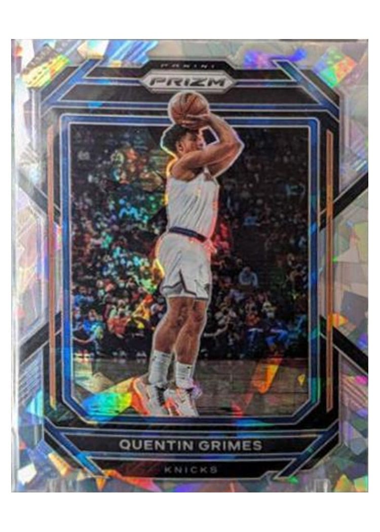 2022-23 Panini Prizm Base Set Quentin Grimes #15 card
