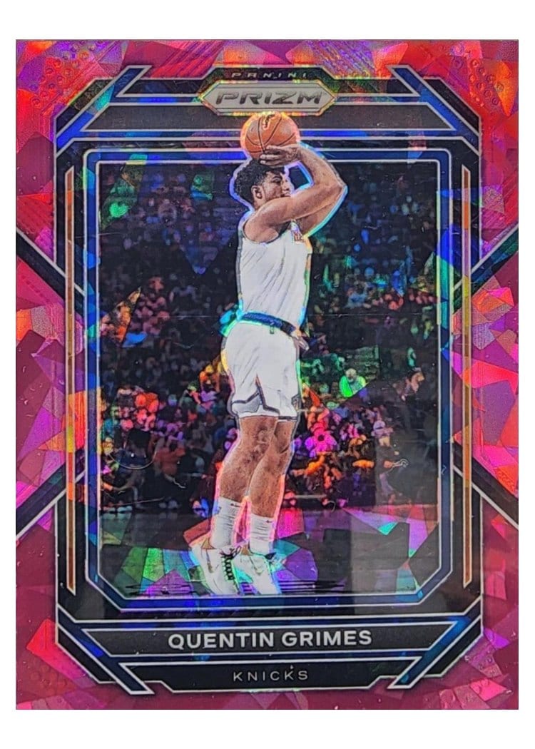 2022-23 Panini Prizm Base Set Quentin Grimes #15 card
