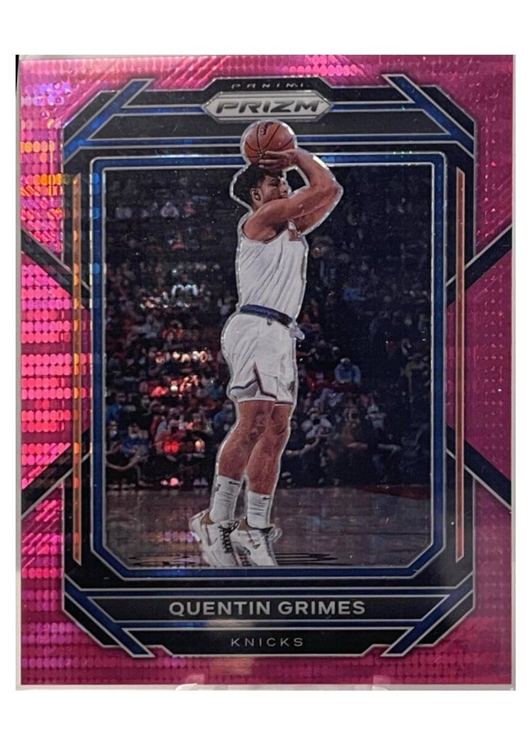 2022-23 Panini Prizm Base Set Quentin Grimes #15 card
