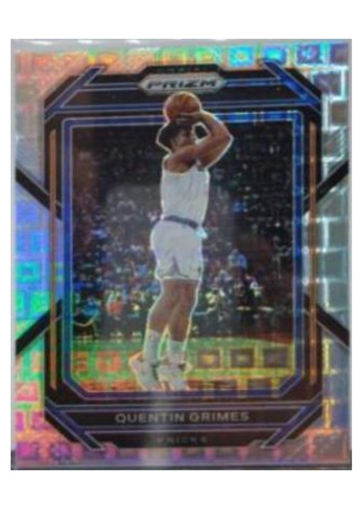 2022-23 Panini Prizm Base Set Quentin Grimes #15 card