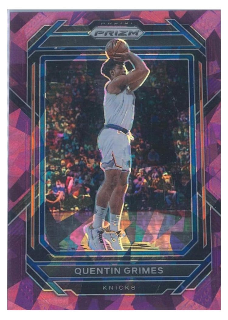 2022-23 Panini Prizm Base Set Quentin Grimes #15 card