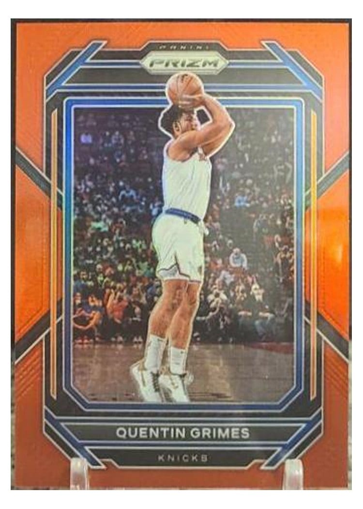 2022-23 Panini Prizm Base Set Quentin Grimes #15 card