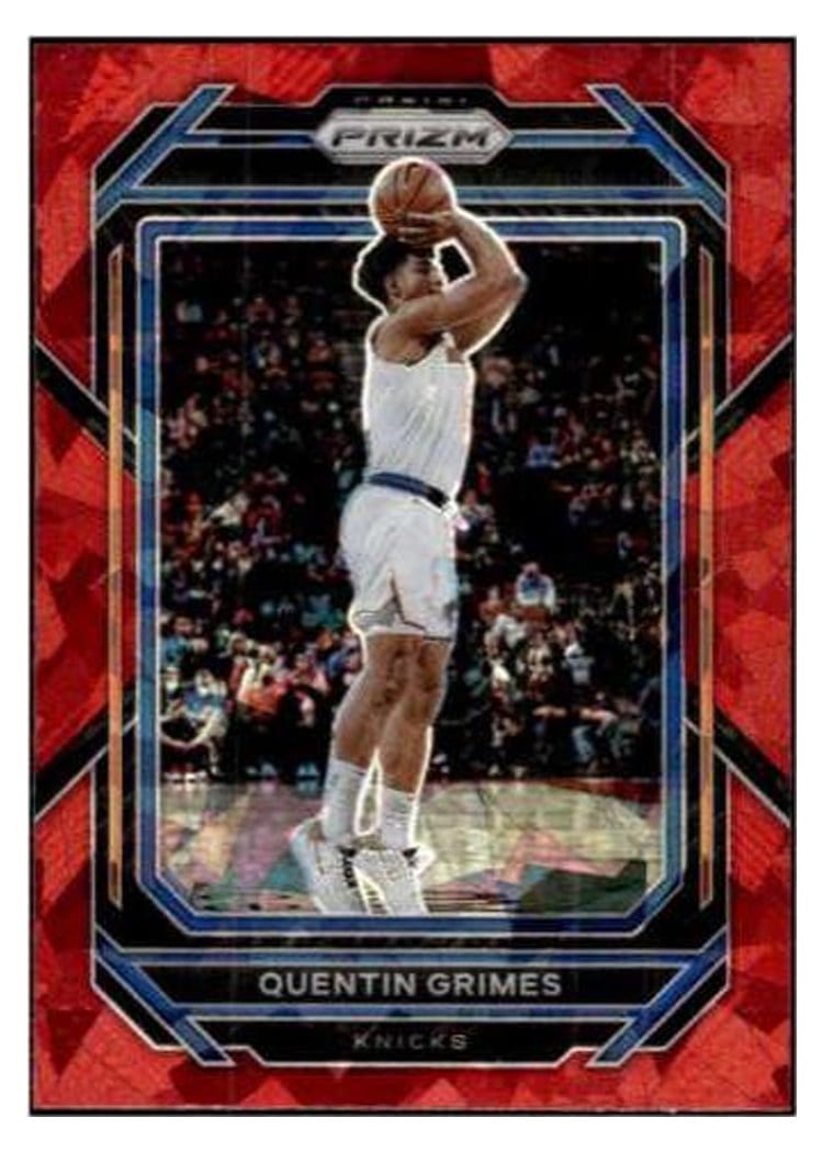 2022-23 Panini Prizm Base Set Quentin Grimes #15 card