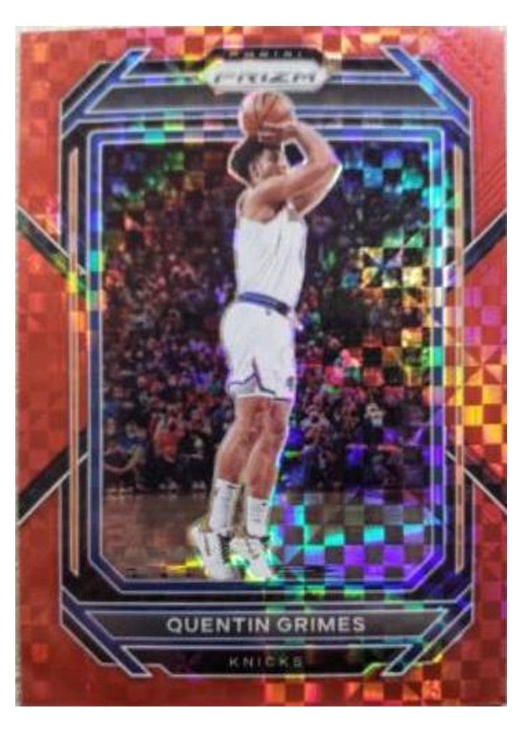 2022-23 Panini Prizm Base Set Quentin Grimes #15 card