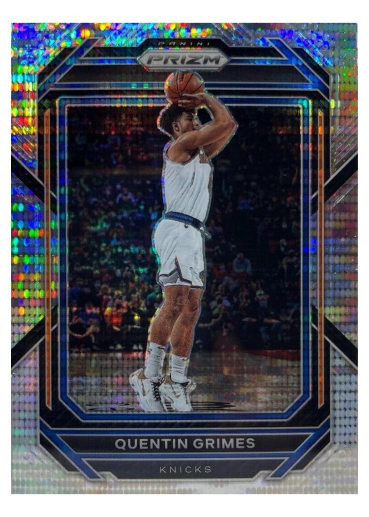 2022-23 Panini Prizm Base Set Quentin Grimes #15 card