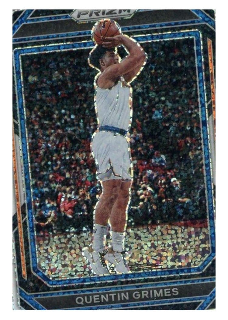 2022-23 Panini Prizm Base Set Quentin Grimes #15 card