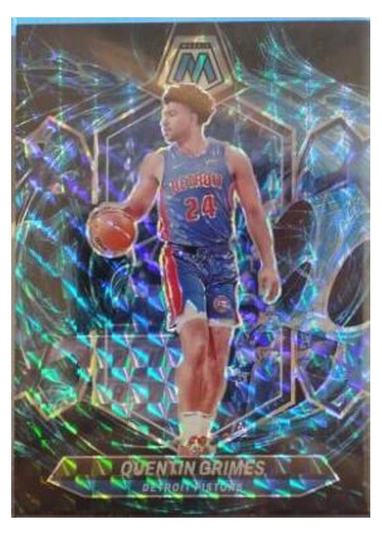 2023-24 Panini Mosaic Base Set Quentin Grimes #37 card