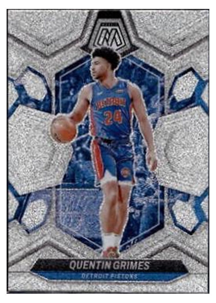 2023-24 Panini Mosaic Base Set Quentin Grimes Glitter #37 card