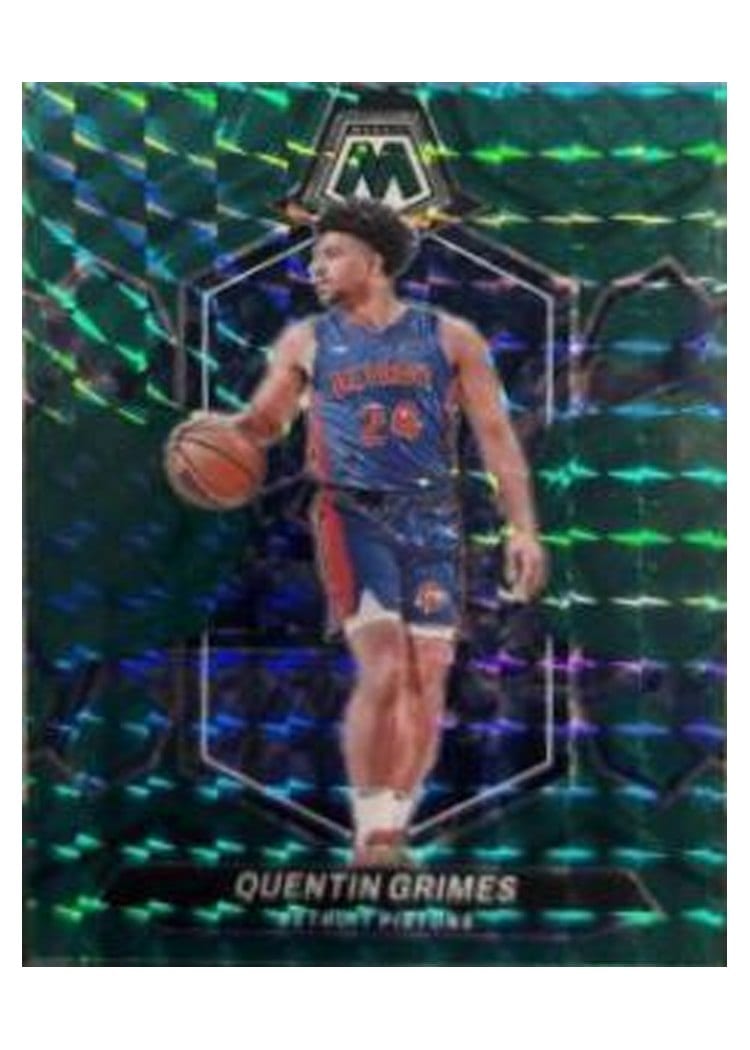 2023-24 Panini Mosaic Base Set Quentin Grimes #37 card