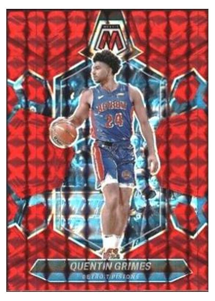 2023-24 Panini Mosaic Base Set Quentin Grimes #37 card