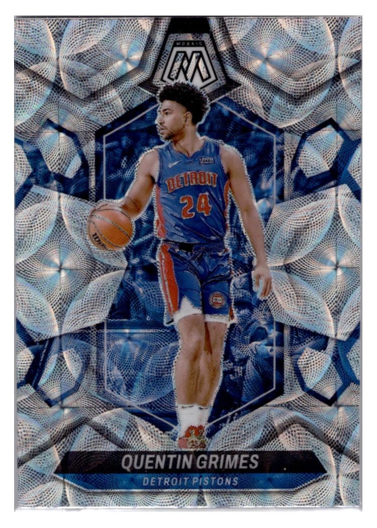 2023-24 Panini Mosaic Base Set Quentin Grimes #37 card