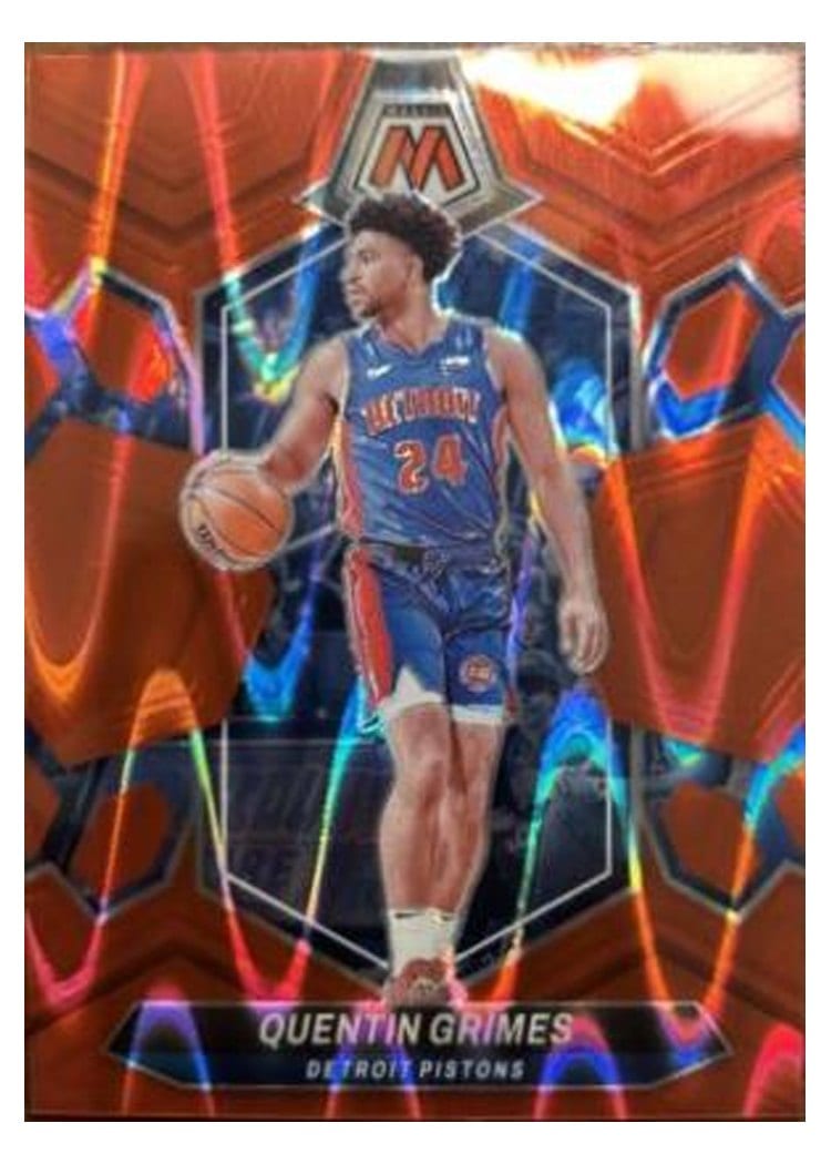 2023-24 Panini Mosaic Base Set Quentin Grimes #37 card